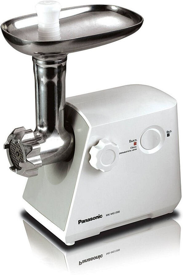 

Мясорубка электрическая Panasonic MK-MG1300WTQ, МЯСОРУБКА PANASONIC MK-MG1300WTQ