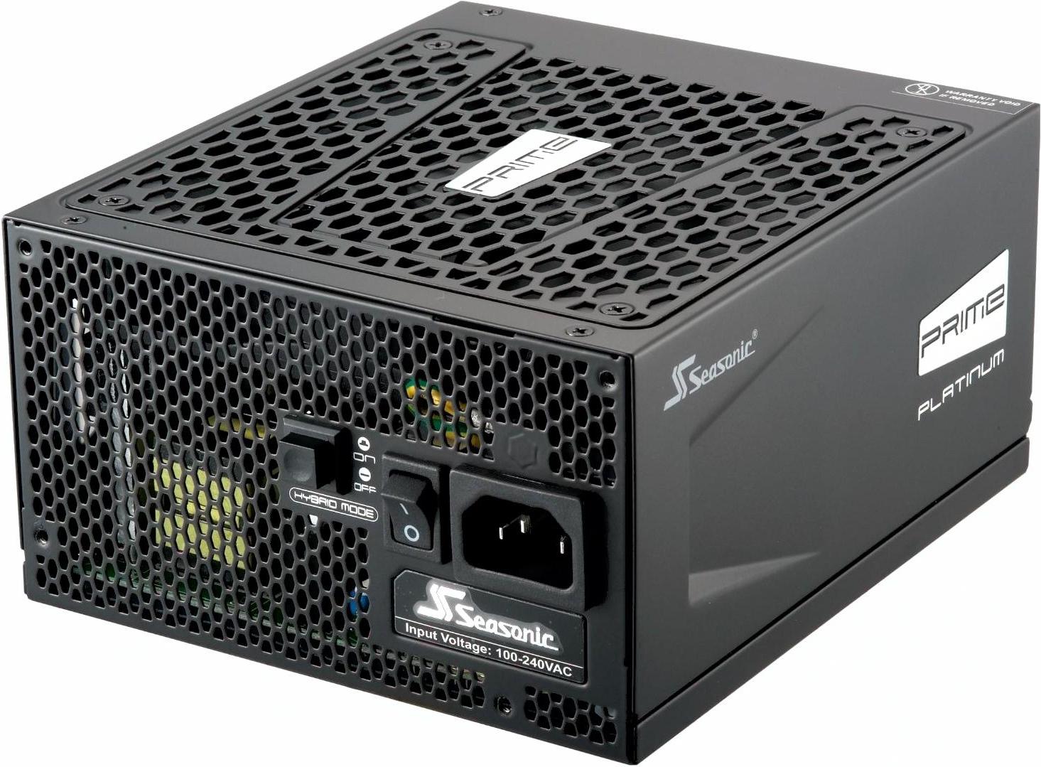 

Блок питания Seasonic Prime 850W Platinum [SSR-850PD], Prime 850W Platinum