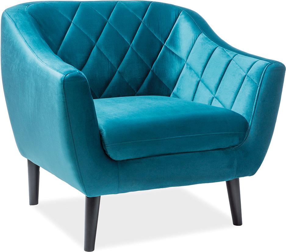 

Кресло Signal Molly 1 Velvet Bluvel 85 бирюзовый, Molly 1 Velvet Bluvel 85