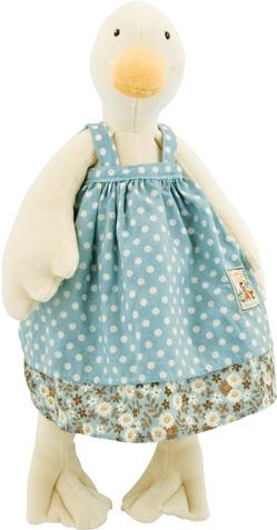 

Мягкая игрушка Moulin Roty Маленькая Жаннет - утка [632044], Маленькая Жаннет - утка