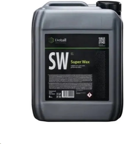 

Воск для автомобиля Grass SW Super Wax 5 л [DT-0125], Воск для автомобиля Grass SW Super Wax 5 л DT-0125