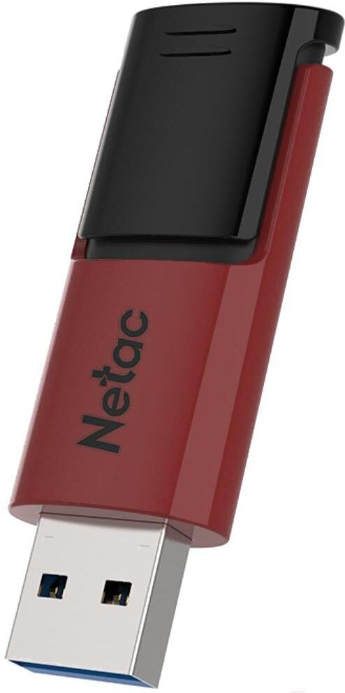 

USB Flash-накопитель Netac FlashDrive U182 512GB Red (NT03U182N-512G-30RE)