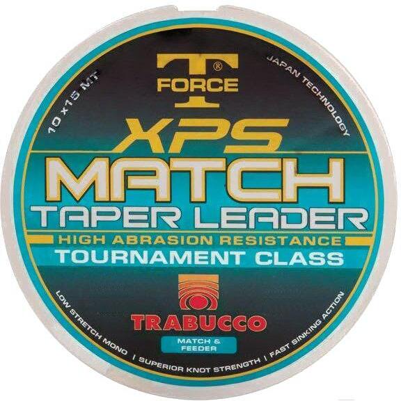 

Шок-Лидер Trabucco T-Force Xps Match Taper Leader 10шт (052-02-020)