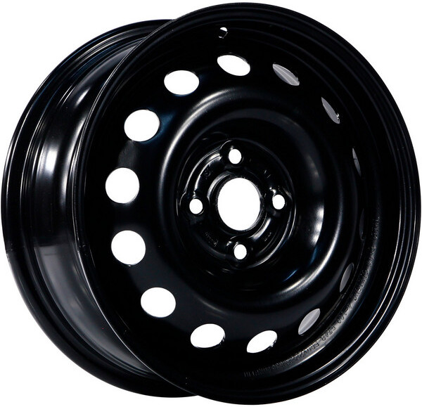 

Автомобильные диски Magnetto 15010 15 6 4x100 37 60 Black / Черный