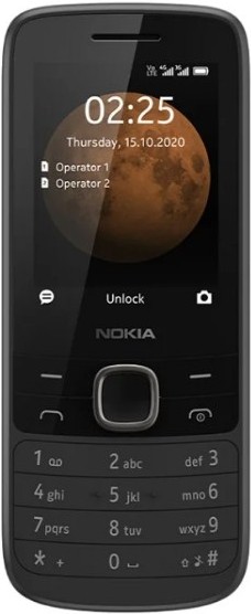 

Мобильный телефон Nokia 225 DS TA-1276 Black [16QENB01A02], Мобильный телефон Nokia 225 DS TA-1276 16QENB01A02 Black