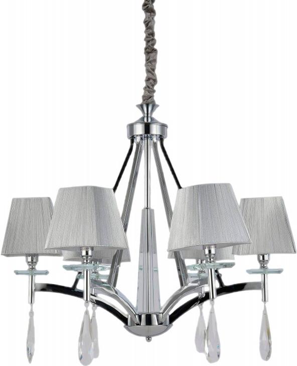 

Подвесная люстра Lumina Deco LDP 1240-6 CHR
