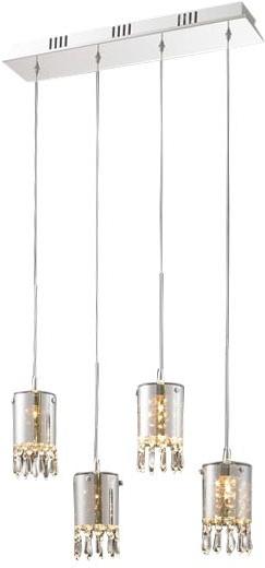 

Подвесной светильник DeLight Collection Подвесной светильник Crystal Tube 4 [MD2544/4L], Подвесной светильник DeLight Collection Подвесной светильник Crystal Tube 4 MD2544/4L
