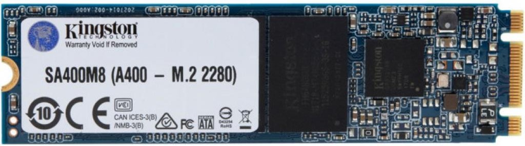 

SSD диск Kingston 2280 480GB, SSD Kingston A400 480GB SA400M8/480G