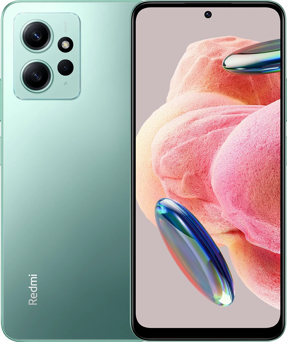 

Смартфон Xiaomi Redmi Note 12 6GB/128GB (зеленая мята)