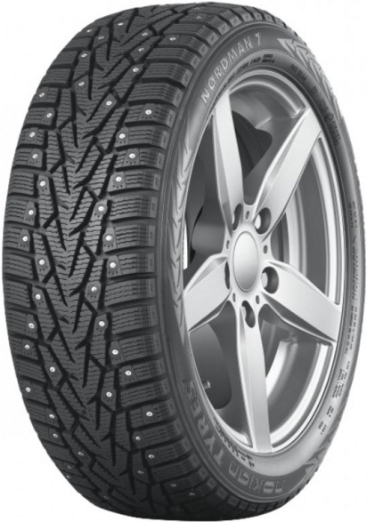 

Шины Nokian Nordman 7 185/70R14 92T (шипы) Зимняя, Автомобильные шины Nokian Nordman 7 185/70R14 92T