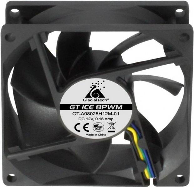 

Система охлаждения GlacialTech GT ICE 8PWM [CF-8025WHD0AC0001], GT ICE 8PWM