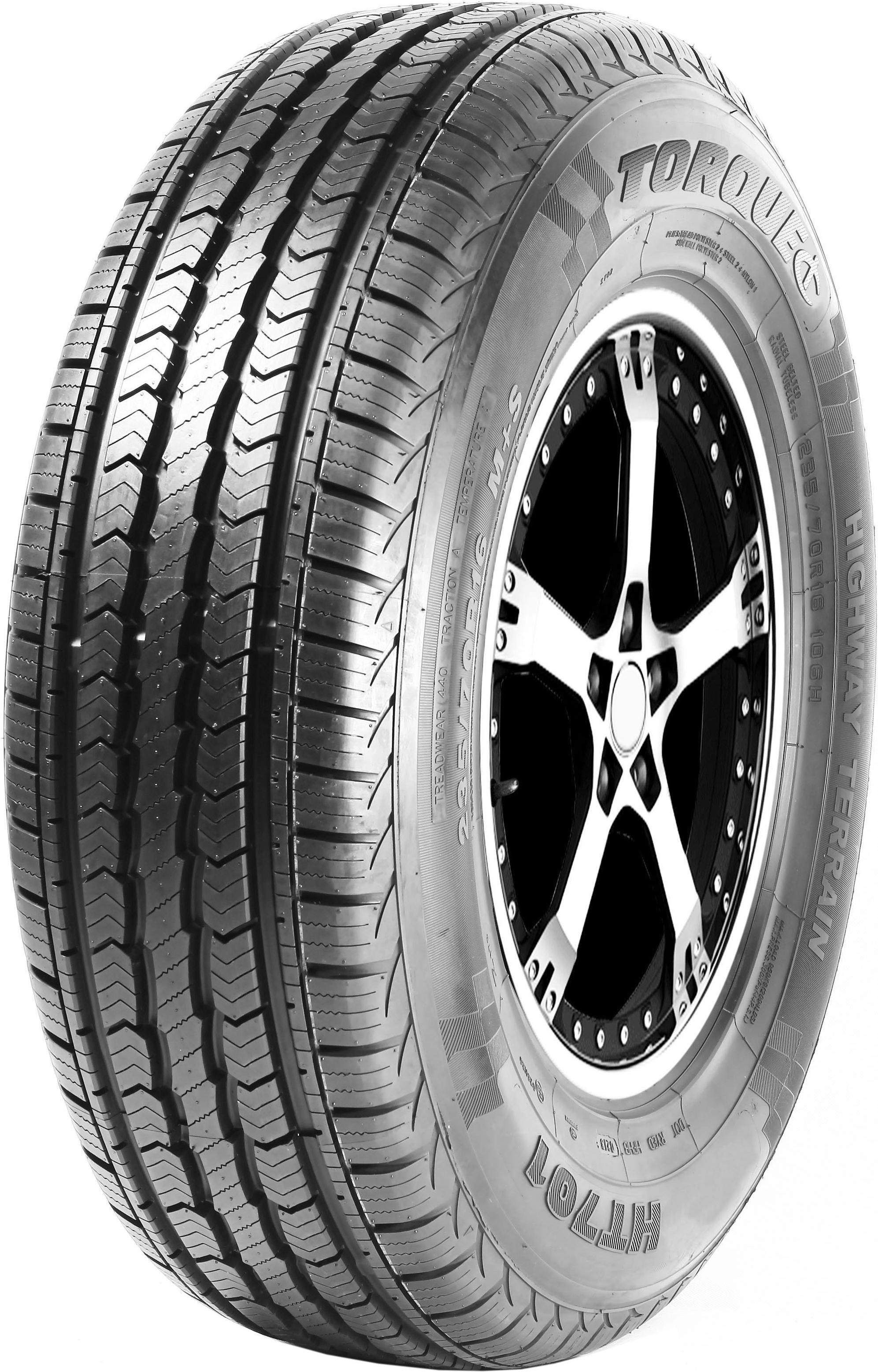 

Автомобильные шины Torque HT701 235/65R17 108H, HT701 235/65R17 108H