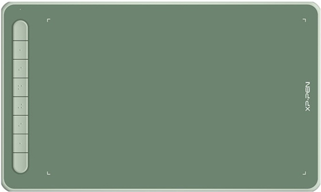 

Графический планшет XP-Pen Deco L Green USB зеленый [IT1060_G], Графический планшет XP-Pen Deco Deco L Green USB IT1060_G зеленый