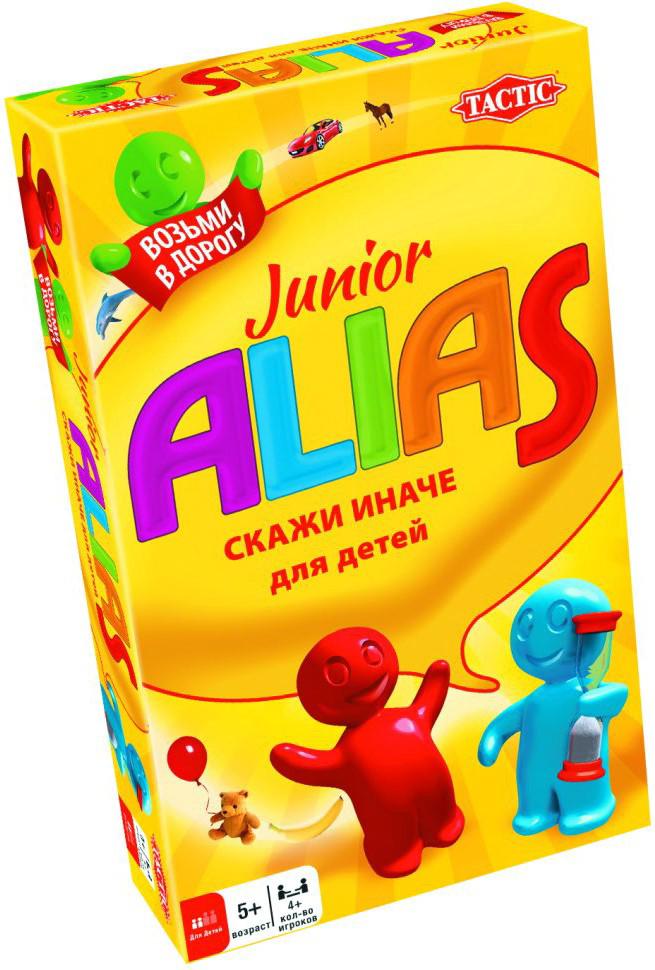 

Настольная игра Tactic Alias Junior Скажи иначе - 2 [53369], Alias Junior Скажи иначе - 2