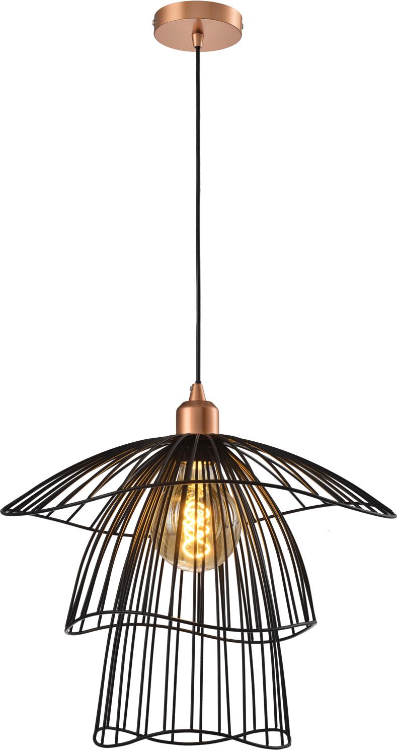 

Подвесная люстра TOPLIGHT Phebe [TL1192H-01BK], Phebe