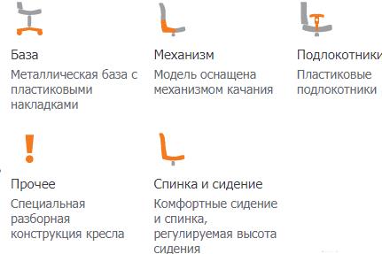 

Офисное кресло Nowy Styl Tantal Tilt Eco-50, Tantal Tilt Eco-50
