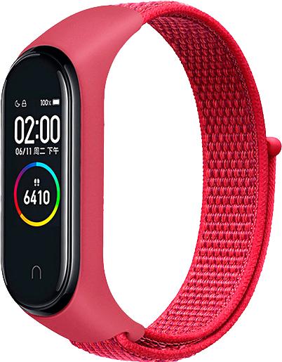 

Сменный браслет Miru для Mi band 5 красный [4093], для Mi band 5