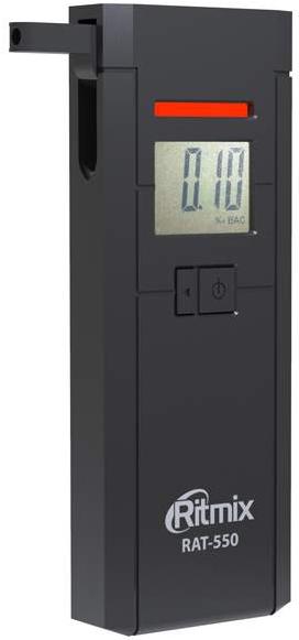

Алкотестер Ritmix RAT-550, RAT-550