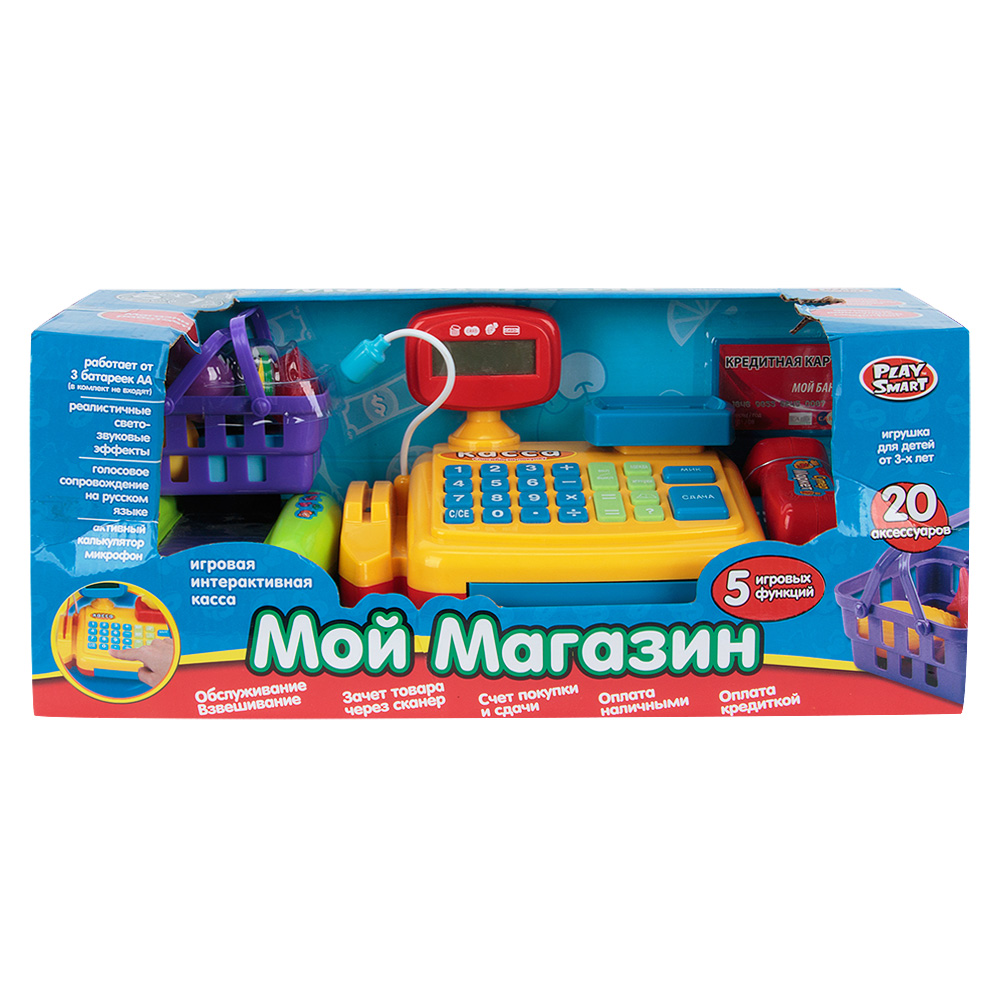 

Игровой набор Play Smart Мой магазин [7255], Мой магазин