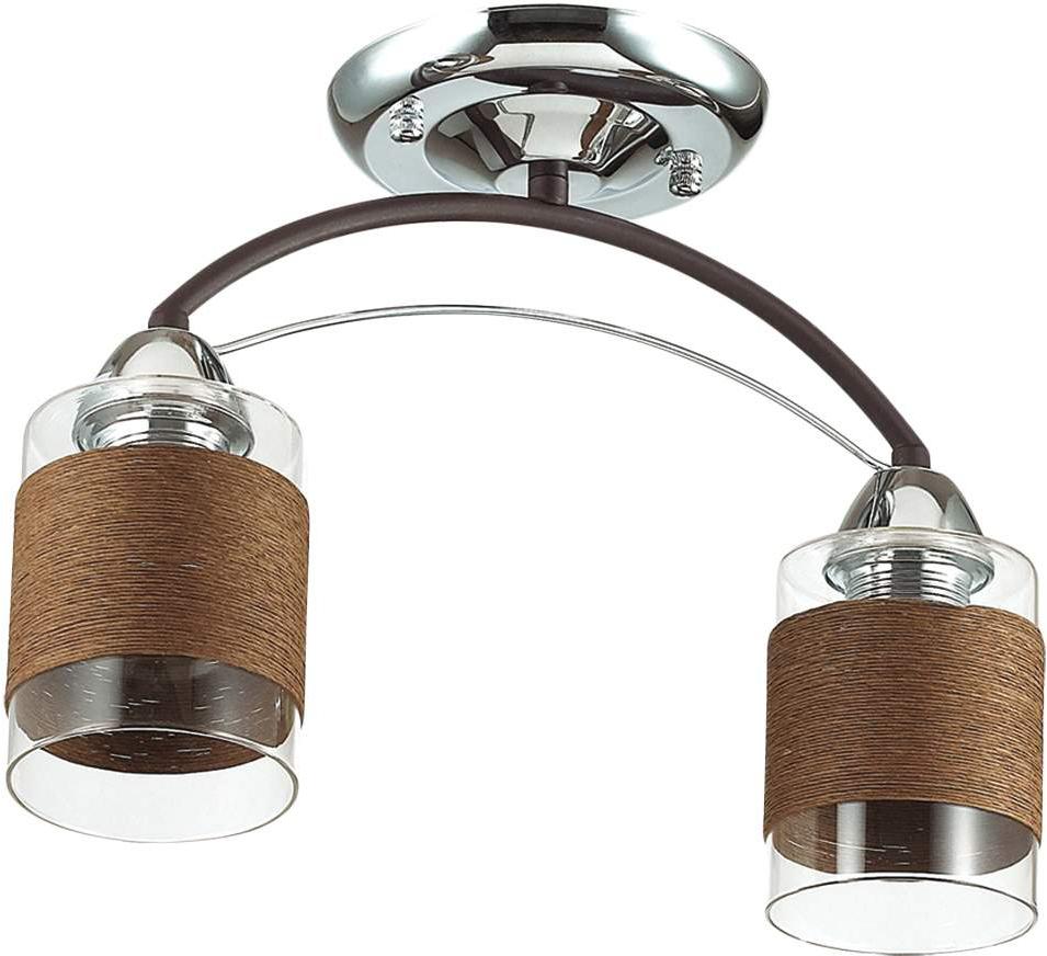 

LUMION 3030/2C LN16 128 хром/кофе/стекло/декор.тесьма Люстра потолочная E27 2*60W 220V FILLA, Накладная люстра Lumion 3030/2C LN16 128 хром/кофе/стекло/декор.тесьма Люстра потолочная E27 2*60W 220V FILLA