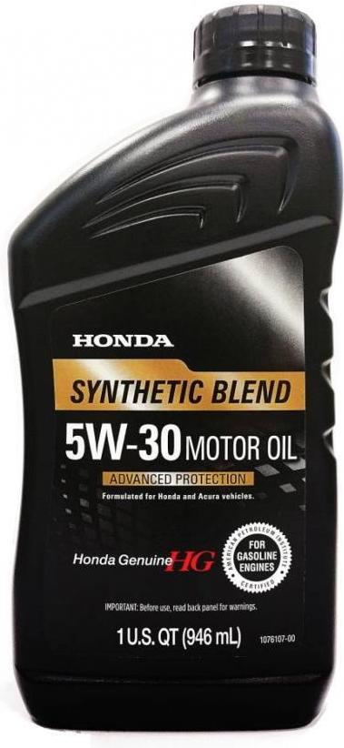

Моторное масло Honda 5W30 0.946л [087989034], 5W30 0.946л
