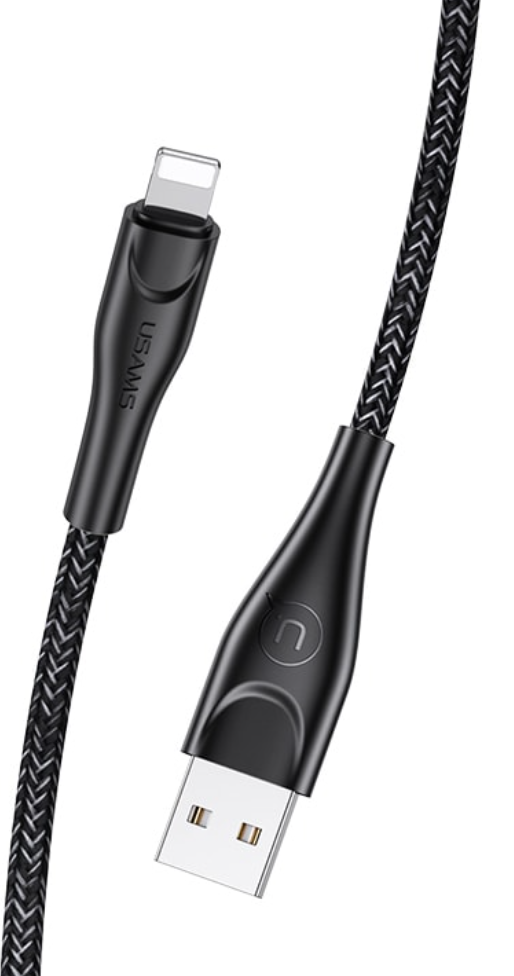 

Кабель Usams U41 Braided 1.0м черный [SJ391USB01], USAMS U41 Braided 1.0м SJ391USB01 черный