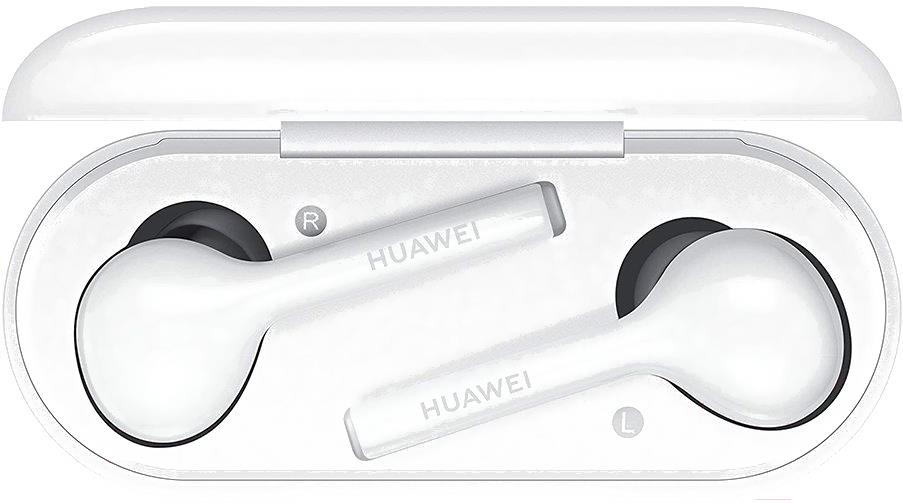 

Наушники-гарнитура Huawei FreeBuds Wireless Earphones / CM-H1 (белый), FreeBuds