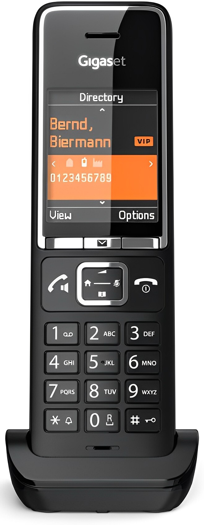 

Дополнительная трубка DECT Gigaset Comfort 550HX (S30852-H3051-S304)