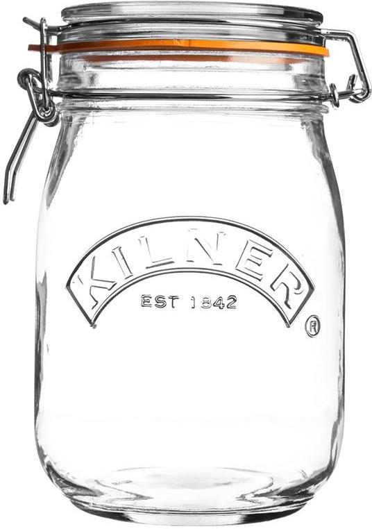 

Бутылка для воды Kilner Clip Top 1 л [K_0025.472V], Clip Top 1 л