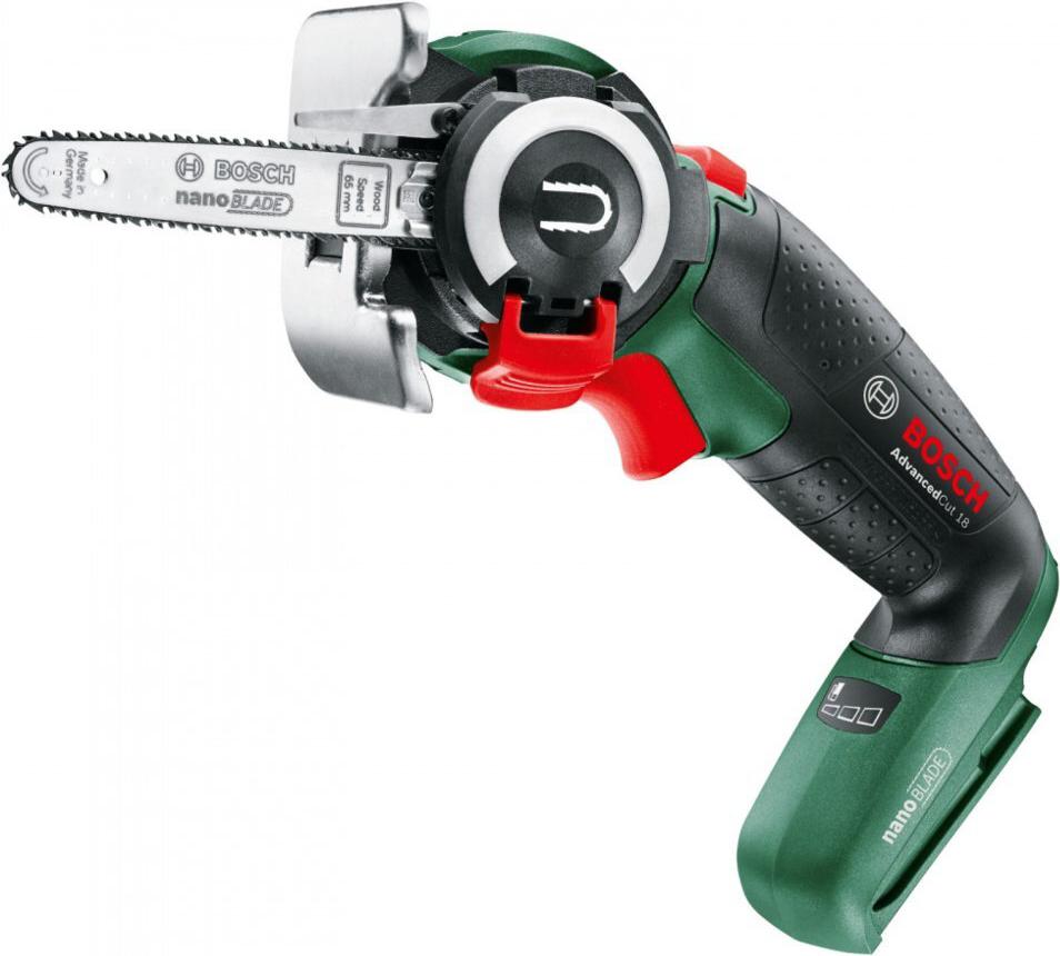 

Сабельная пила Bosch AdvancedCut 18 Basic (0.603.3D5.100), AdvancedCut 18 (без АКБ)