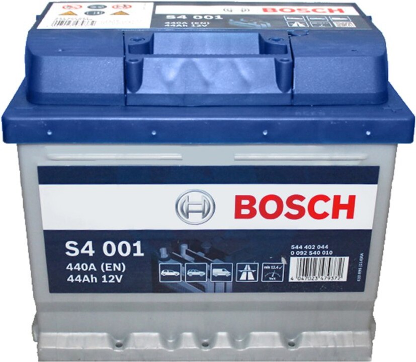 

Автомобильный аккумулятор Bosch S4 Silver 44 R / 0092S40010 (44 А/ч), Аккумулятор Bosch S4 001 544402044 44 А/ч 0092S40010