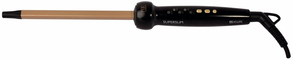 

Круглая плойка Dewal Superslim [03-610A], Стайлер Dewal Superslim 03-610A