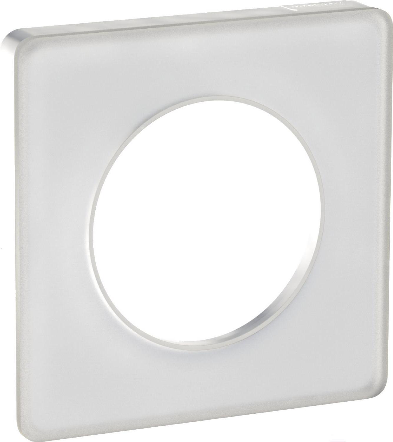 

Рамка Schneider Electric Odace S52P802R, Odace S52P802R