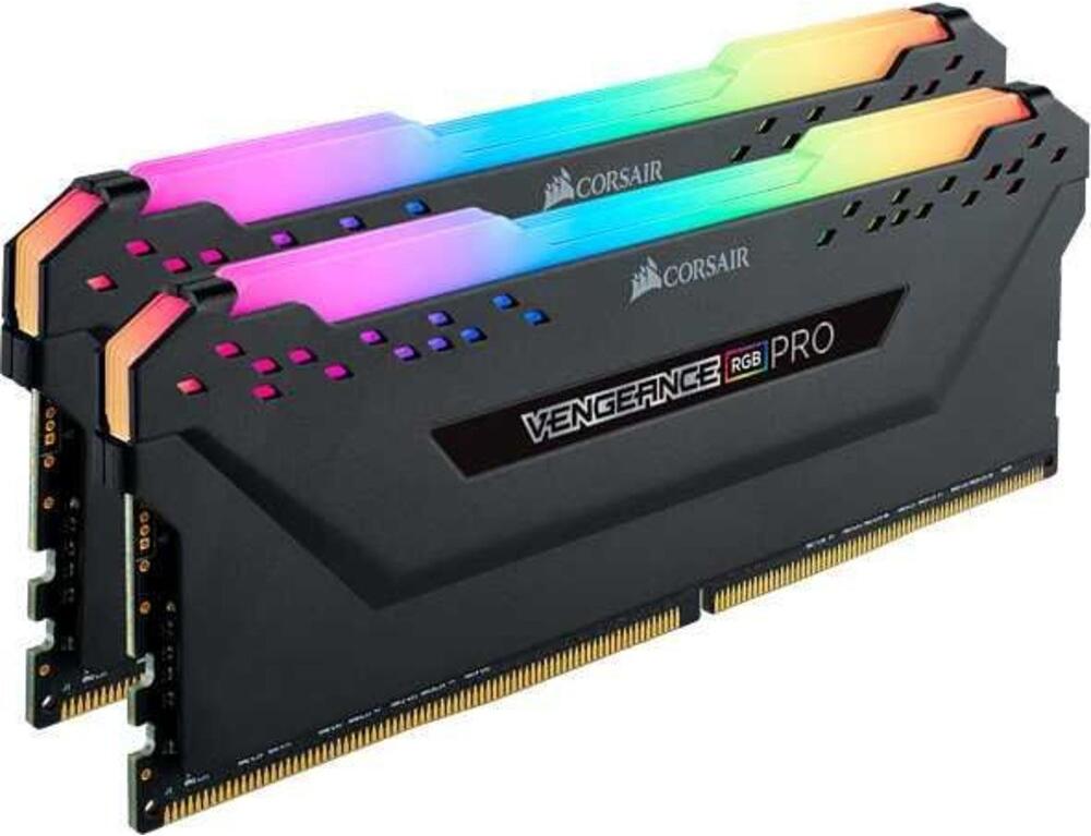 

Оперативная память Corsair DDR4 2x16Gb 3200MHz Gaming PC4-25600 [CMH32GX4M2Z3200C16], DDR4 2x16Gb 3200MHz Gaming PC4-25600