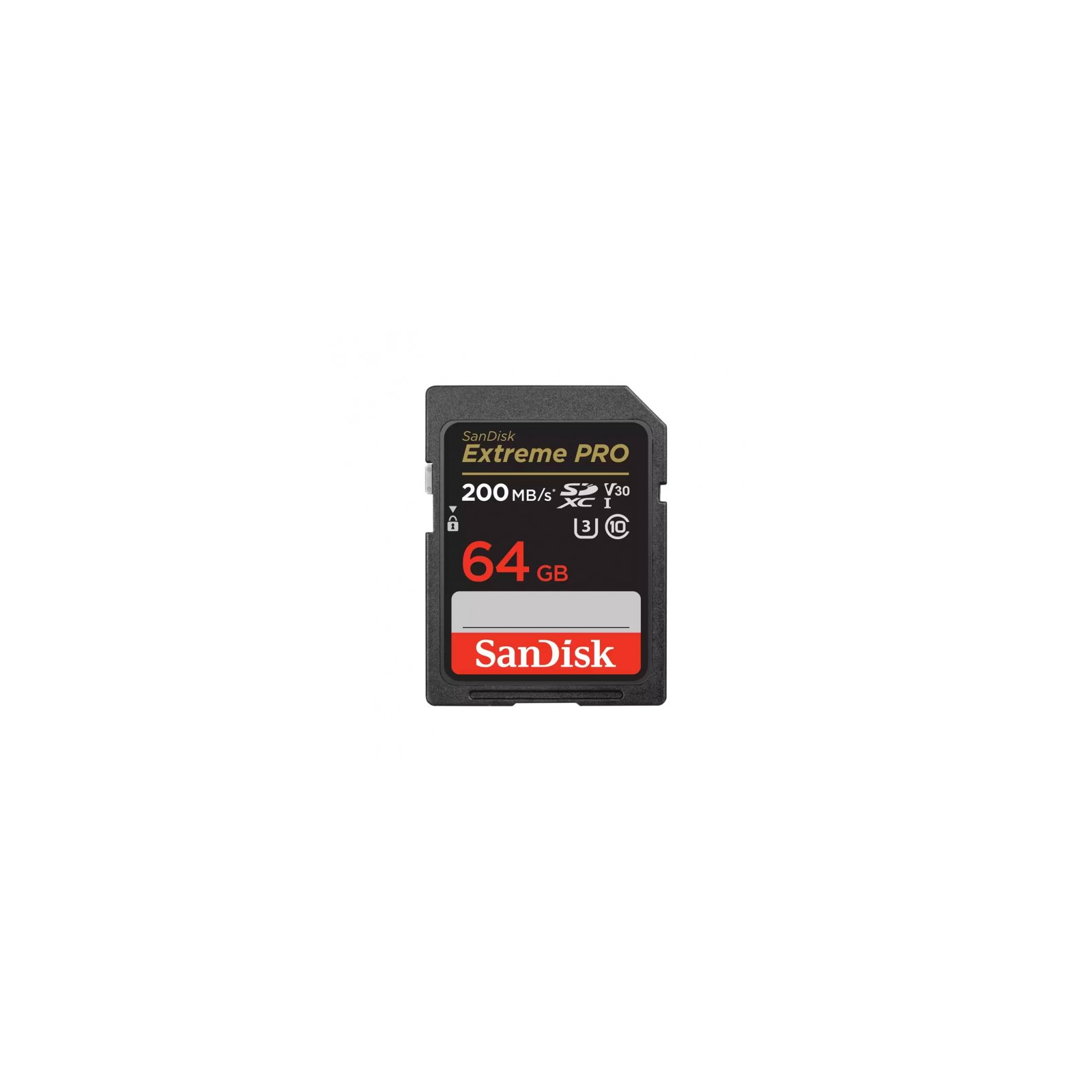 

Карта памяти SanDisk SDXC 64GB Extreme Pro UHS-I Class 3 (SDSDXXU-064G-GN4IN)