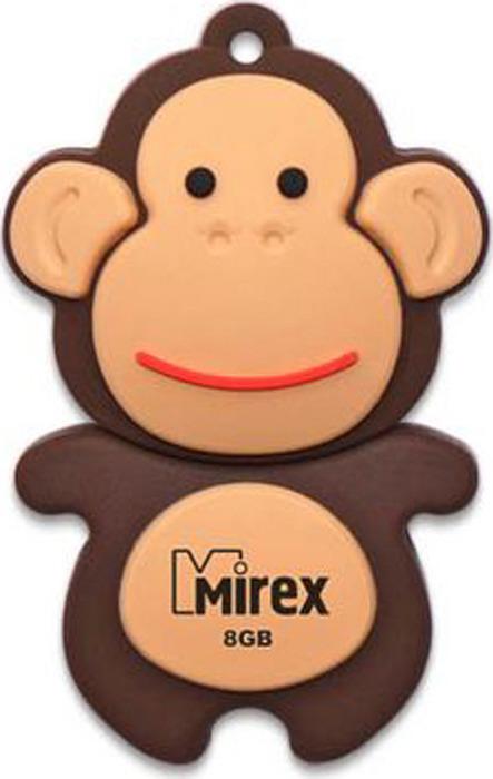 

USB Flash Mirex MONKEY BROWN 8GB (13600-KIDMKB08), MONKEY 8GB