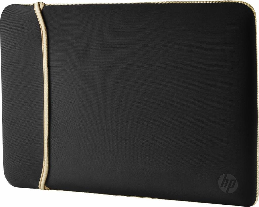 

Чехол для ноутбука HP Reversible Sleeve Black/Gold [2UF60AA], Reversible Sleeve