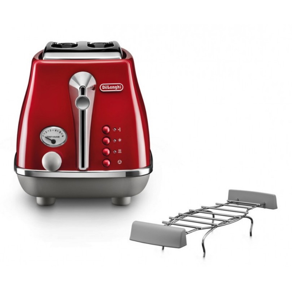 

Тостер DeLonghi CTOC2103.R, CTOC2103.R