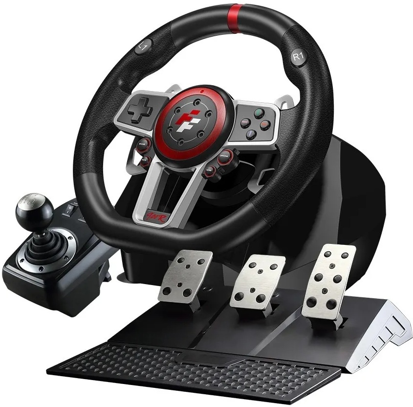 

Игровой руль FlashFire Suzuka Racing Wheel ES900R 6in1