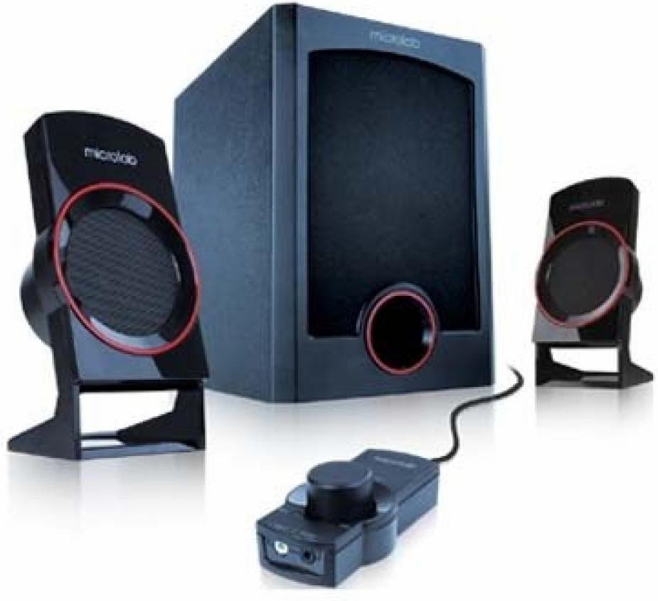 

Мультимедиа акустика Microlab M-111, M-111 black