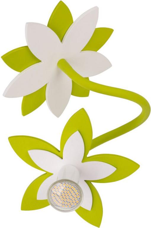 

Детский светильник Nowodvorski Flowers i Green [6897]