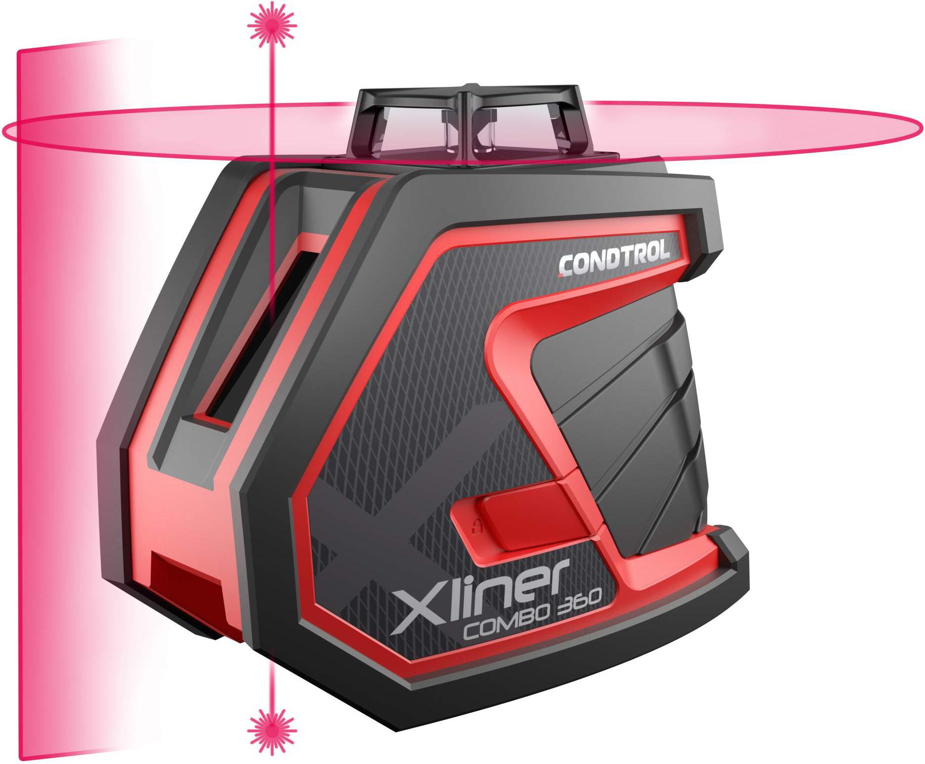 

Лазерный нивелир Condtrol Xliner Combo 360, Xliner Combo 360