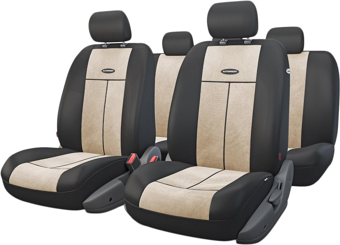 

Чехол на сиденье Autoprofi TT-902V BK/L.BE, TT-902V BK/L.BE