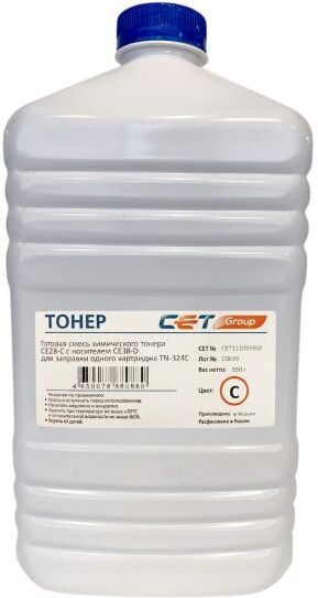 

Тонер CET CE28-C/CE28-D (CET111053550)