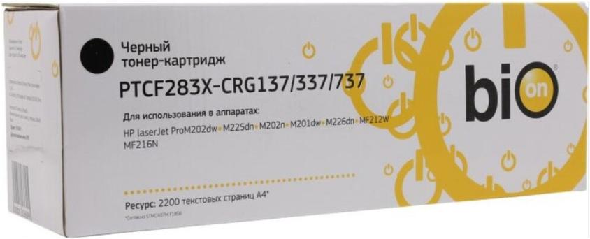 

Картридж Bion CF283X [BCR-CF283X], CF283X