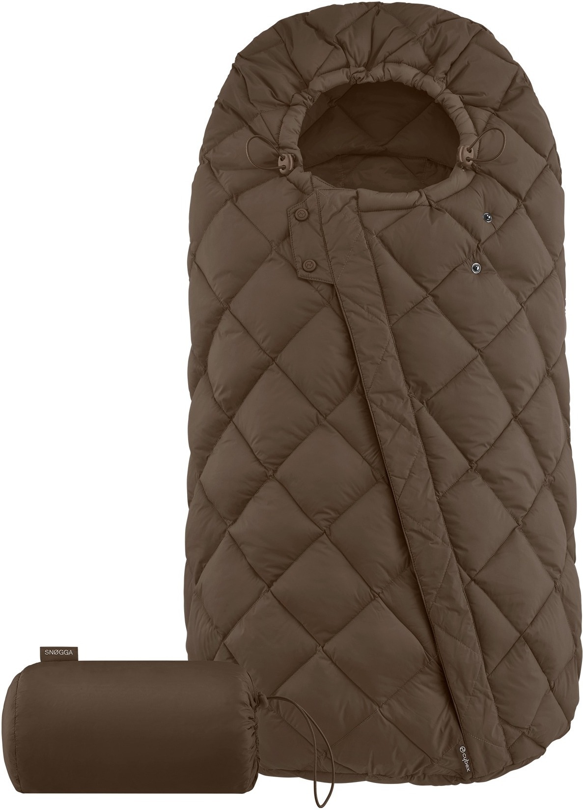 

Утепленный конверт Cybex Snogga khaki green