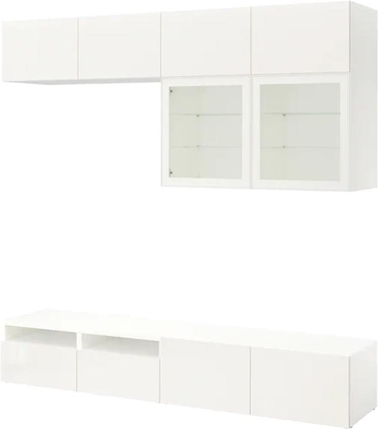 

ТВ-тумба Ikea Бесто [494.122.50], Бесто
