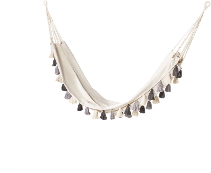 

Гамак Home4you Tassels белый