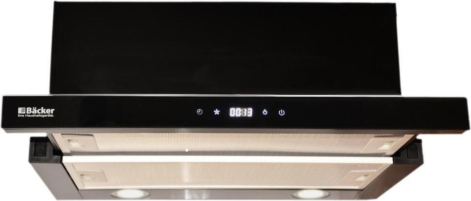 

Кухонная вытяжка Backer TH60CL-2F200-BG RC, TH60CL-2F200-BG RC