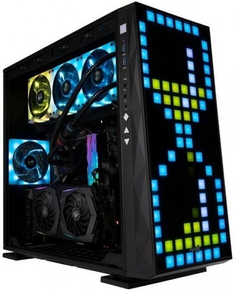

Корпус для компьютера In Win 309 Gaming BL [6151389], Корпус In Win CF06CX (309 Gaming) BL